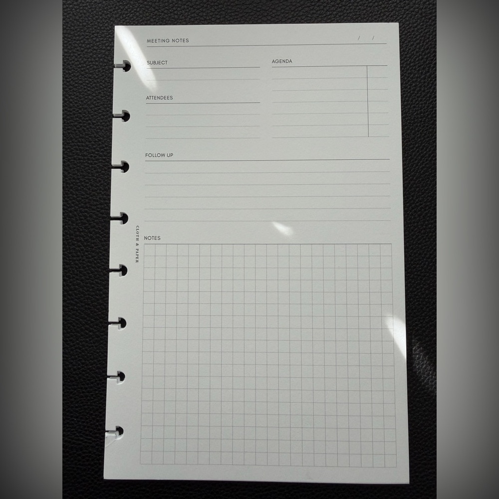 Cloth & Paper Insert - Picture 2 of 5